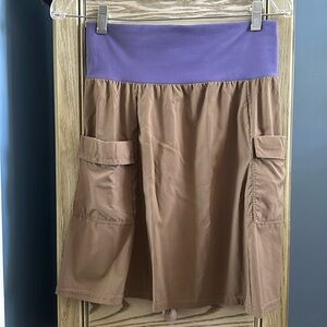 Purple Rain Adventure Skirt